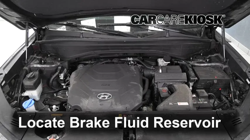 2020 Hyundai Palisade SEL 3.8L V6 Líquido de frenos